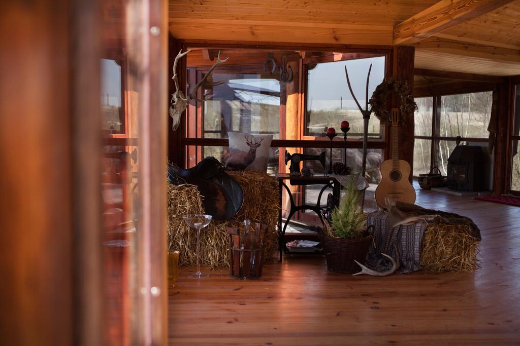 Rancho Zapotoczny Villa Łagów Oda fotoğraf