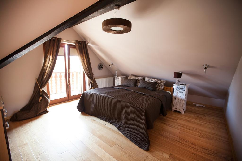 Rancho Zapotoczny Villa Łagów Oda fotoğraf