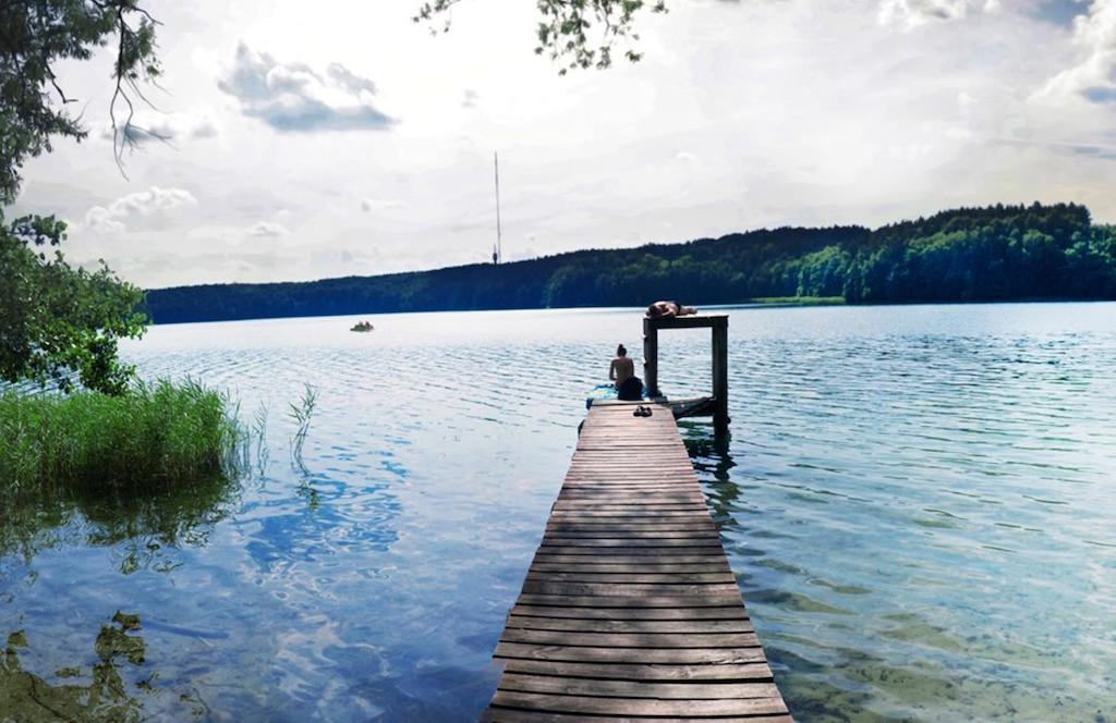 Rancho Zapotoczny Villa Łagów Dış mekan fotoğraf