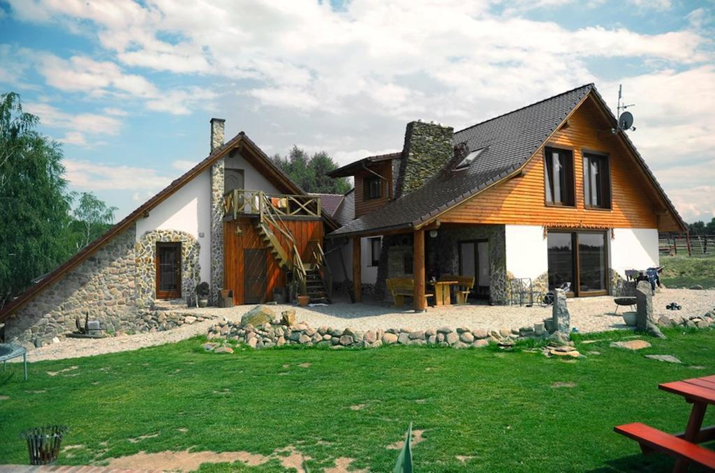 Rancho Zapotoczny Villa Łagów Dış mekan fotoğraf