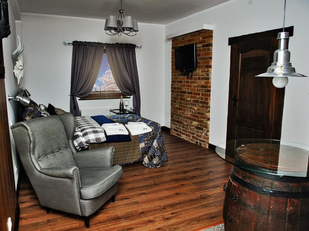 Rancho Zapotoczny Villa Łagów Oda fotoğraf