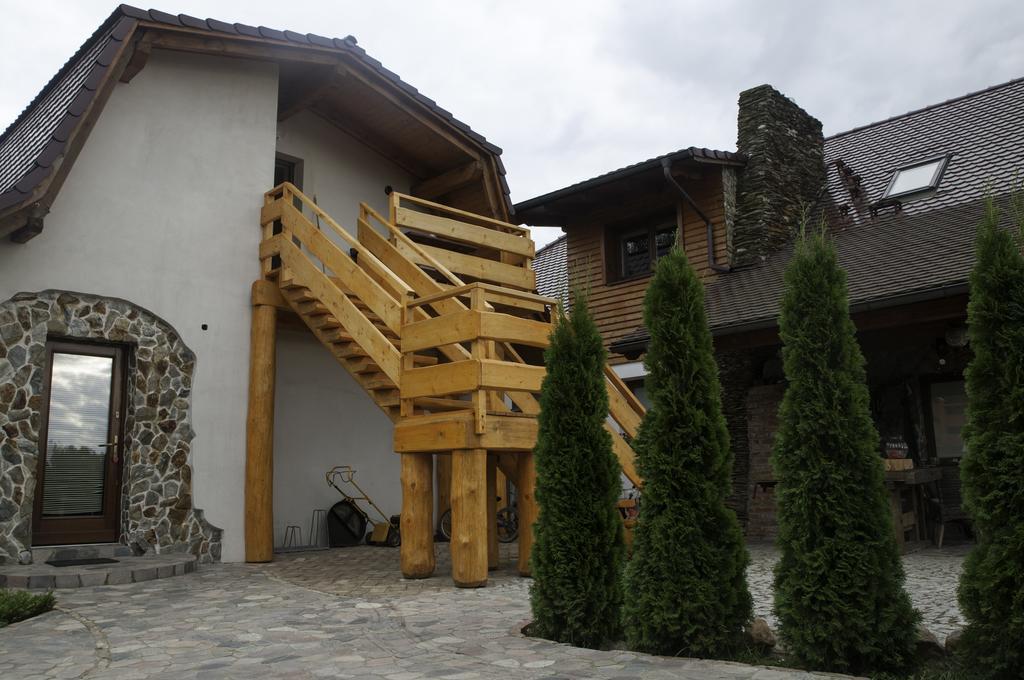 Rancho Zapotoczny Villa Łagów Dış mekan fotoğraf