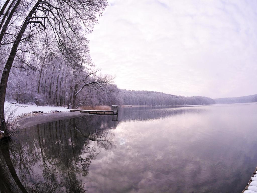 Rancho Zapotoczny Villa Łagów Dış mekan fotoğraf