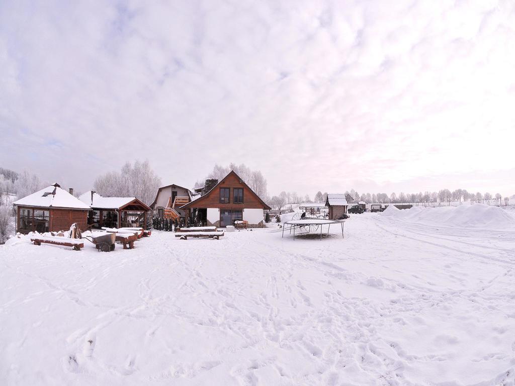 Rancho Zapotoczny Villa Łagów Dış mekan fotoğraf