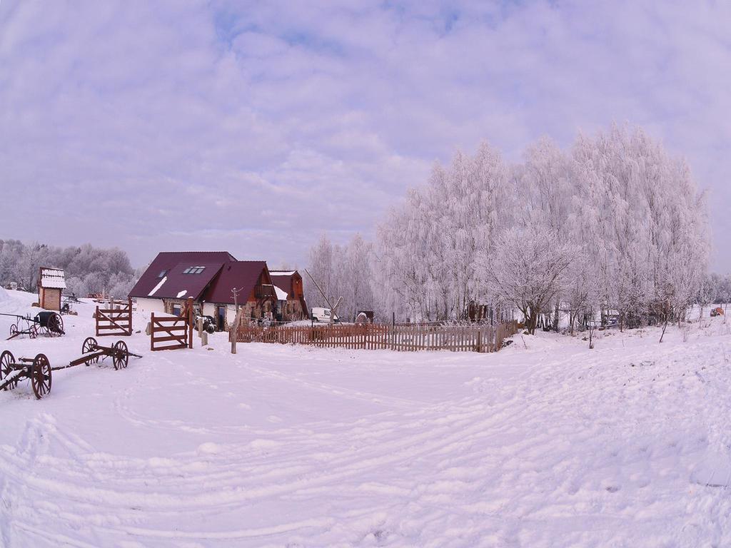 Rancho Zapotoczny Villa Łagów Dış mekan fotoğraf