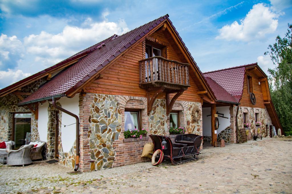 Rancho Zapotoczny Villa Łagów Dış mekan fotoğraf