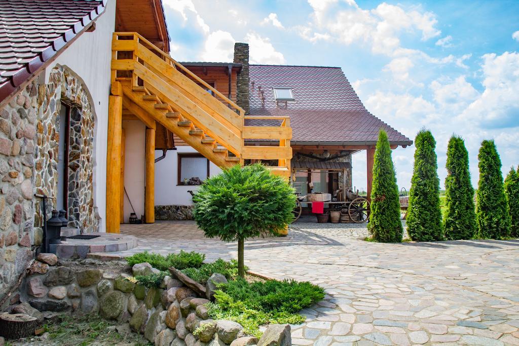 Rancho Zapotoczny Villa Łagów Dış mekan fotoğraf