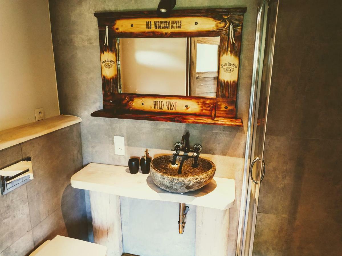 Rancho Zapotoczny Villa Łagów Dış mekan fotoğraf