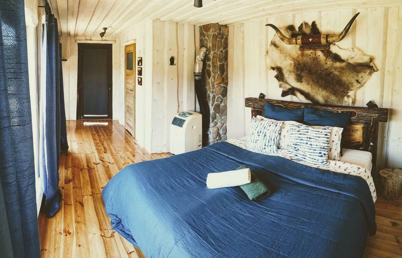 Rancho Zapotoczny Villa Łagów Dış mekan fotoğraf