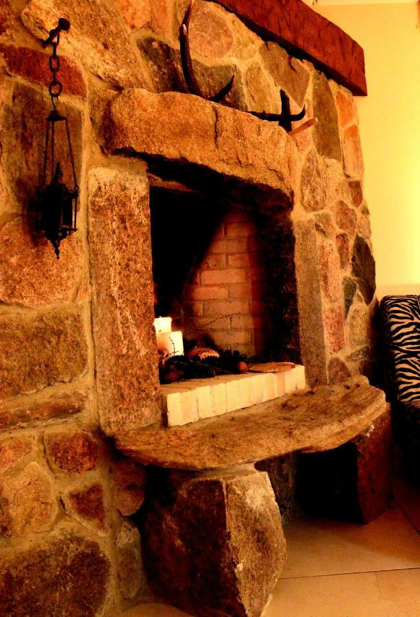 Rancho Zapotoczny Villa Łagów Dış mekan fotoğraf