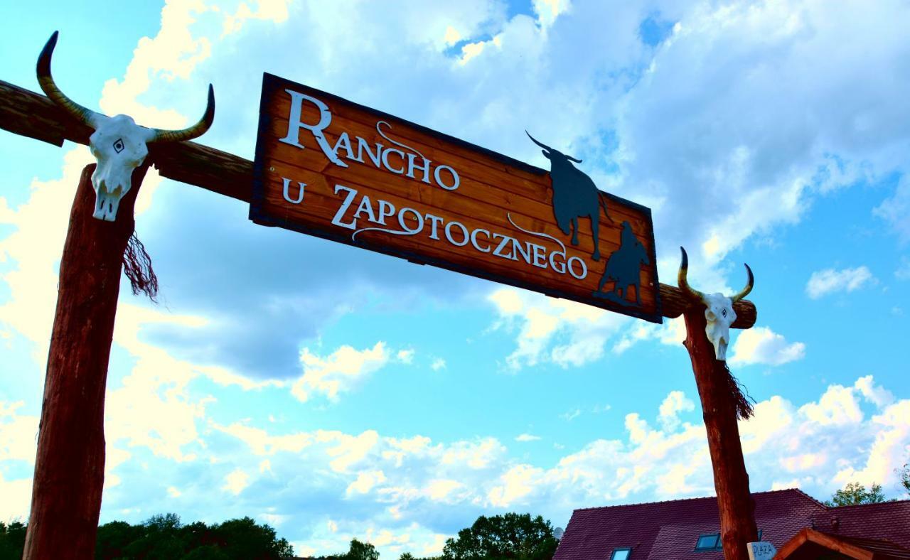 Rancho Zapotoczny Villa Łagów Dış mekan fotoğraf