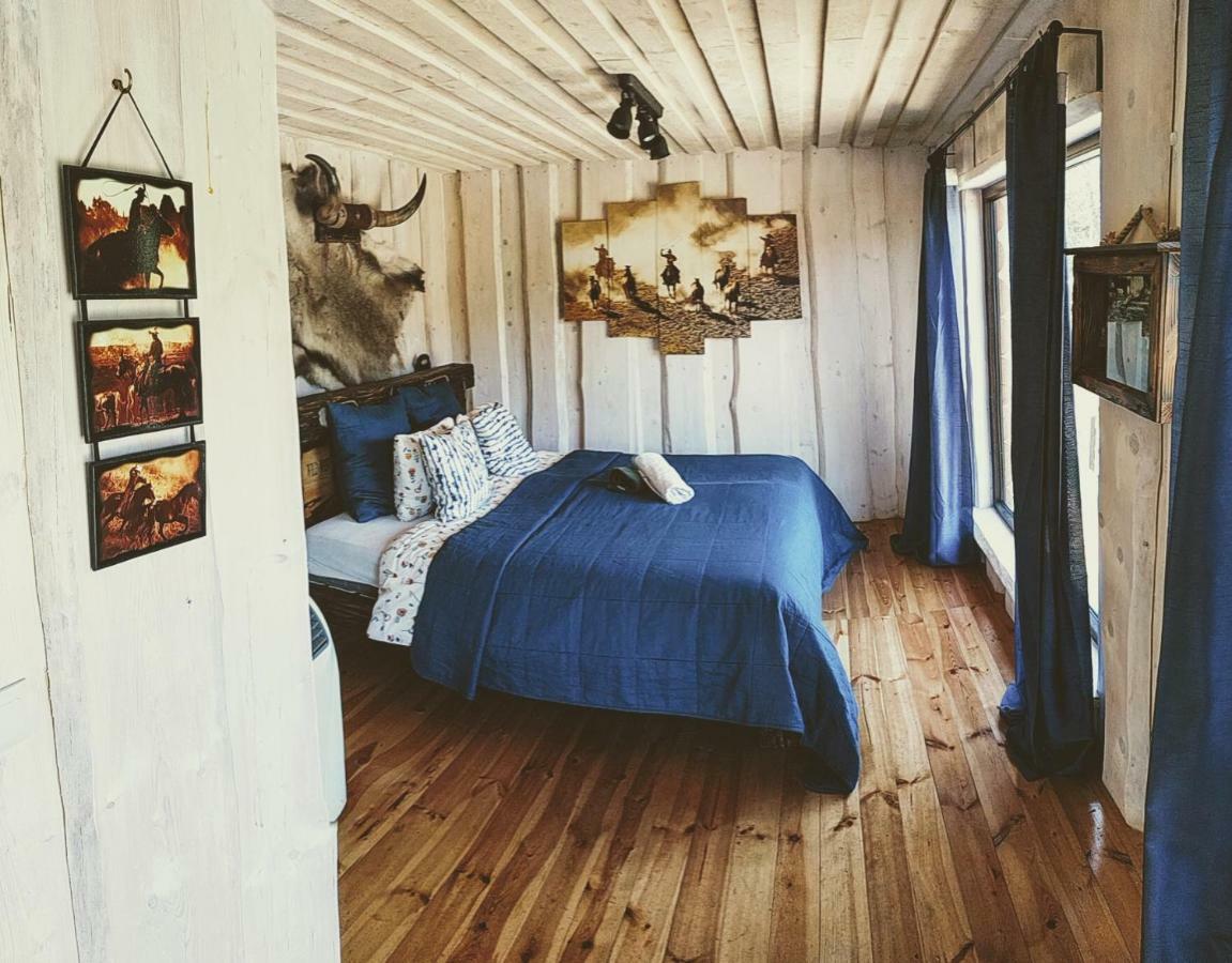 Rancho Zapotoczny Villa Łagów Dış mekan fotoğraf